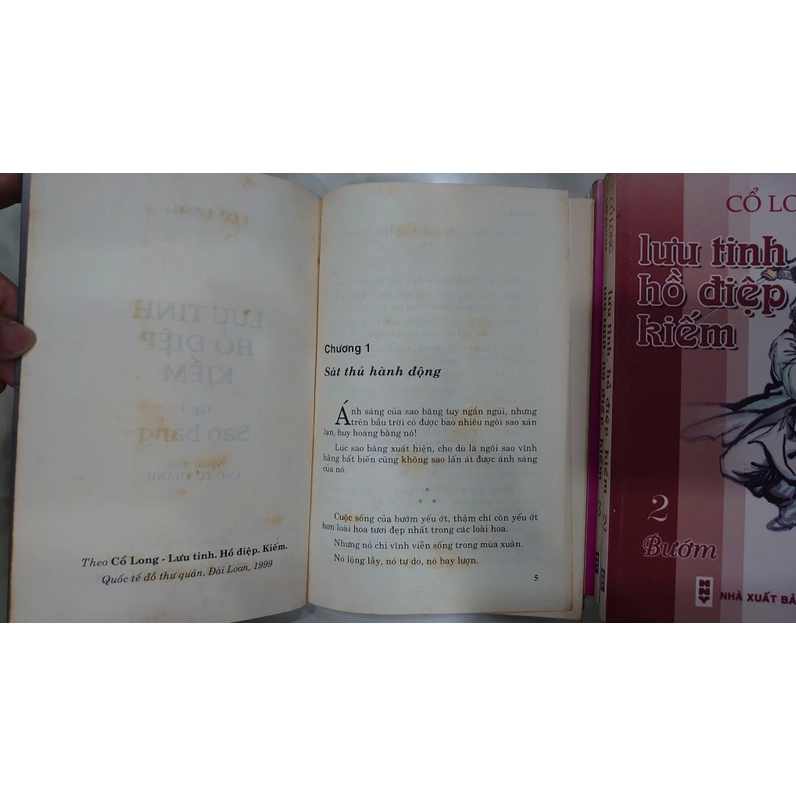 Trang bìa tập sách thể hiện nét cô liêu của sát thủ giang hồ