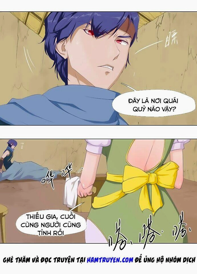 Trạng thái thăng cấp sức mạnh bùng nổ của nam chính