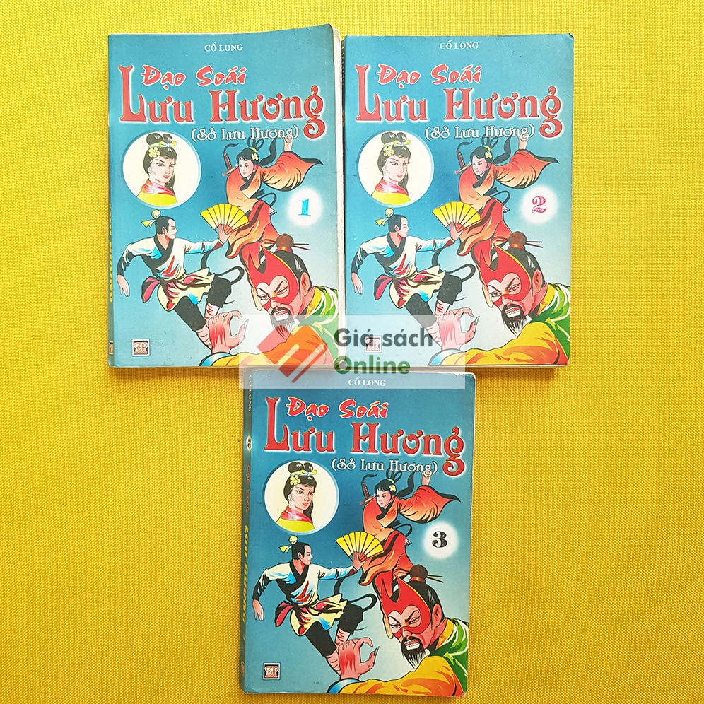 Trọn bộ Đạo Soái Sở Lưu Hương của Cổ Long một tác phẩm kiếm hiệp nổi bật khác