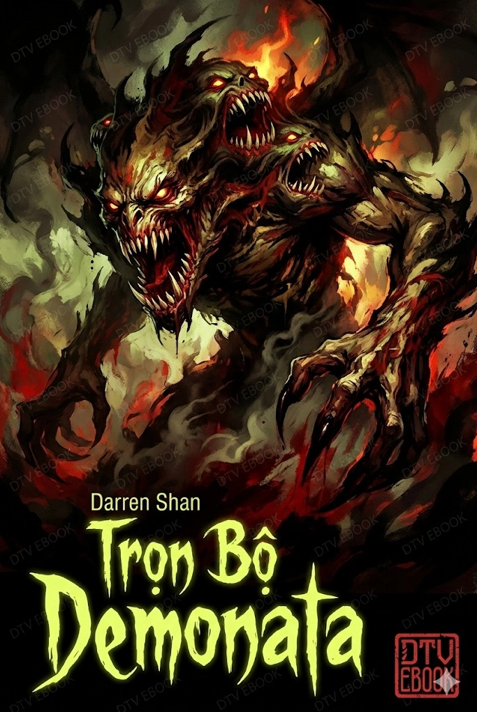 Trọn Bộ Demonata 10 Tập