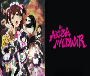 Tóm tắt anime Akiba Maid War - Khi maids trẻ đối mặt sinh tử