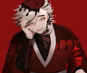 Ảnh Douma Kimetsu No Yaiba tái hiện ác quỷ Thượng Huyền Nhị