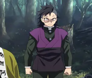 Bộ ảnh Genya trong Demon Slayer mạnh mẽ và đầy lôi cuốn