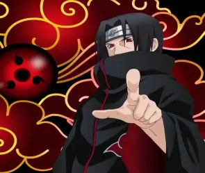 Ảnh Itachi đẹp ngầu tái hiện sức mạnh Sharingan bá đạo