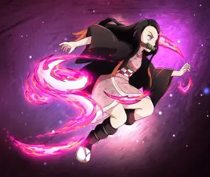Ảnh Nezuko đẹp full HD dễ thương trong Demon Slayer