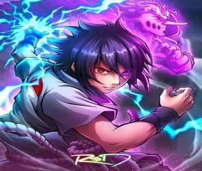Ngắm ảnh Sasuke cực chất với khí chất lạnh lùng khó cưỡng