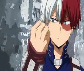 Ảnh Shoto đẹp lạnh lùng và cuốn hút trong My Hero Academia
