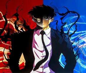 Ảnh Sung Jin-Woo ngầu bá cháy trong anime Solo Leveling