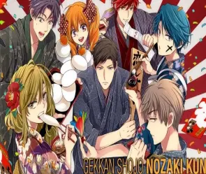 Tóm tắt anime Gekkan Shoujo Nozaki-kun lãng mạn học đường