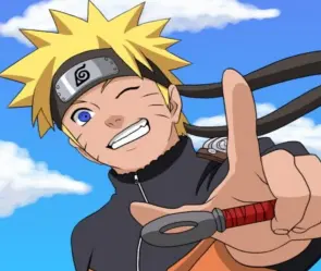 Ngắm ảnh Naruto bá khí với sức mạnh Cửu Vĩ huyền thoại