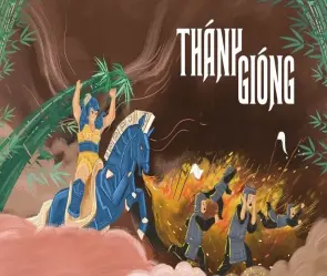 Tóm tắt sự tích Thánh Gióng - Câu chuyện anh hùng dân tộc