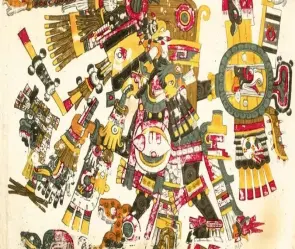 Tóm tắt The Myth of Tezcatlipoca - Truyền thuyết Aztec cổ