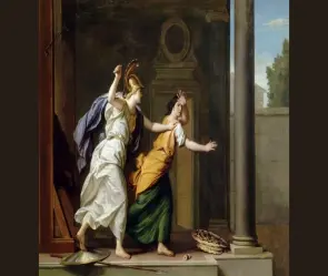Tóm tắt truyện Arachne và Athena - Câu chuyện thần thoại Hy Lạp