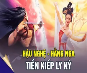 Tóm tắt truyện Hậu Nghệ và Hằng Nga ngắn gọn dễ hiểu