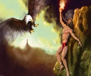 Tóm tắt truyện Ngọn lửa Prometheus đầy đủ và ngắn gọn