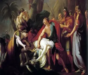 Tóm tắt truyện Penthesilea của Heinrich von Kleist