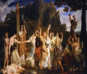 Tóm tắt truyện Pentheus và Dionysus bi kịch quyền lực