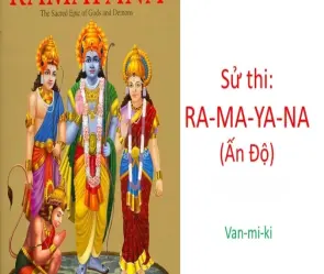 Tóm tắt truyện sử thi Ramayana từ bản gốc Ấn Độ cổ đại
