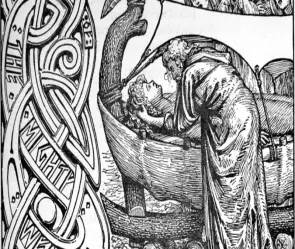 Tóm tắt truyện Thần Hodr – Anh mù giết Baldr đầy kịch tính