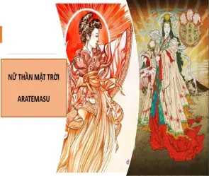 Tóm tắt truyện thần thoại Amaterasu trong Thần đạo Nhật