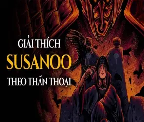 Tóm tắt truyện thần thoại Susanoo qua truyền thuyết Nhật