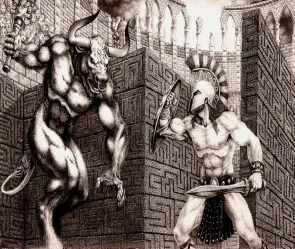 Tóm tắt truyện Theseus và mê cung Minotaur đầy đủ chi tiết