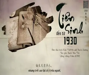 Tóm tắt truyện Tiên sinh đến từ năm 1930 đầy đủ nhất