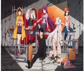 Tóm tắt Monogatari - Bí ẩn siêu nhiên của Koyomi Araragi