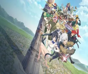 Tóm tắt DanMachi - Cuộc chiến thần thánh và tình bạn