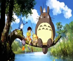 Tóm tắt Hàng xóm tôi là Totoro - Câu chuyện tuổi thơ kỳ ảo