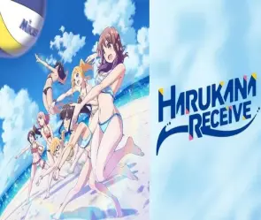Tóm tắt Harukana Receive hành trình bóng chuyền bãi biển
