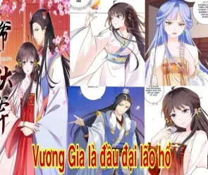 Tóm tắt truyện Vương gia là đầu đại lão hổ ngắn gọn