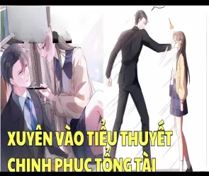 Tóm tắt truyện Xuyên Vào Tiểu Thuyết Chinh Phục Tổng Tài