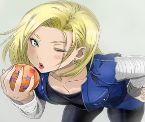 Bộ ảnh Android 18 quyến rũ và mạnh mẽ trong Dragon Ball