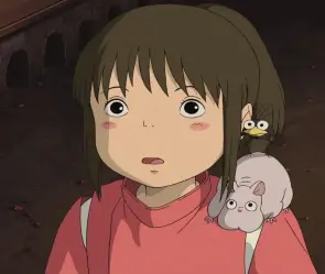 Bộ ảnh Chihiro hoạt hình Ghibli khắc họa tâm hồn trong sáng
