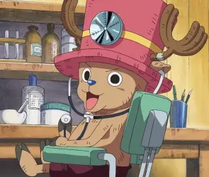 Ảnh Chopper One Piece dễ thương ngộ nghĩnh và đầy cá tính