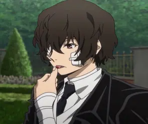 Ảnh Dazai đẹp ma mị khiến fan Bungo Stray Dogs say mê