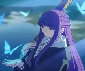 Ảnh Fern dễ thương khiến fan anime Frieren say mê