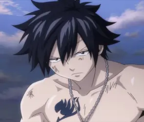 Ảnh Gray Fullbuster mạnh mẽ và cuốn hút trong Fairy Tail