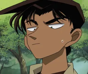 Bộ ảnh Heiji Hattori đầy khí chất trong Thám Tử Conan