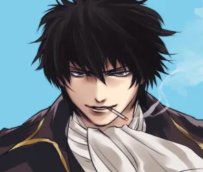 Bộ ảnh Hijikata phong trần mạnh mẽ làm fan Gintama say mê