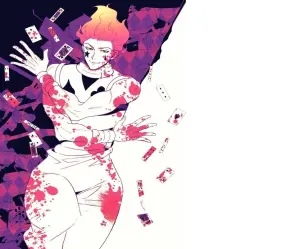 Ngắm ảnh Hisoka với thần thái ma mị và sức hút khó cưỡng