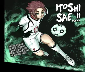 Khám phá ảnh Itoshi Sae cực chất từ anime BlueLock đình đám