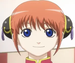 Ảnh Kagura đáng yêu bá đạo trong Gintama khiến fan mê mẩn