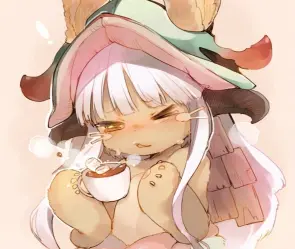 Ngắm ảnh Nanachi Made in Abyss cute đáng yêu đầy cảm xúc