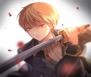 Bộ ảnh Okita Sougo ngầu lòi thần thái sát thủ đỉnh cao