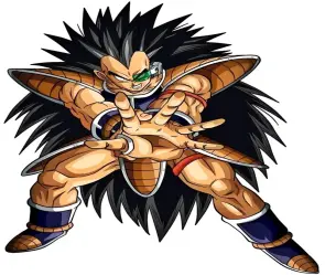 Ảnh Raditz chiến binh phản diện mở màn cho thời kỳ Saiyan