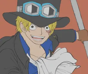 Chiêm ngưỡng ảnh Sabo One Piece đẹp rực rỡ và ấn tượng