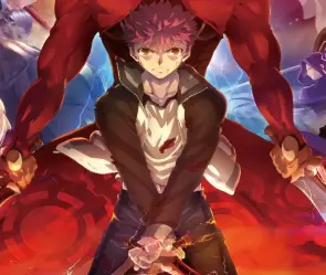 Bộ ảnh Shirou Emiya đậm chất anh hùng anime Nhật Bản