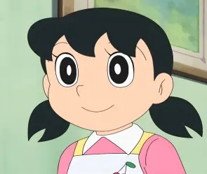 Ảnh Shizuka xinh đẹp dịu dàng khiến fan Doraemon mê mẩn